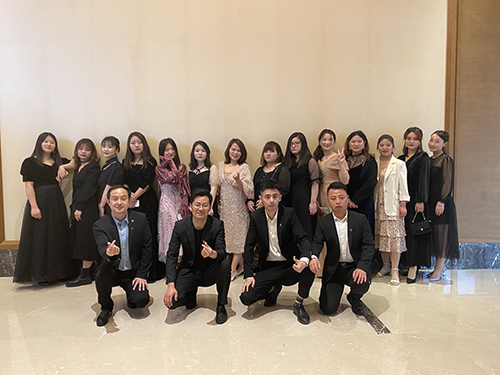 2021 Jahrestagung Anhui YIEN Bambus